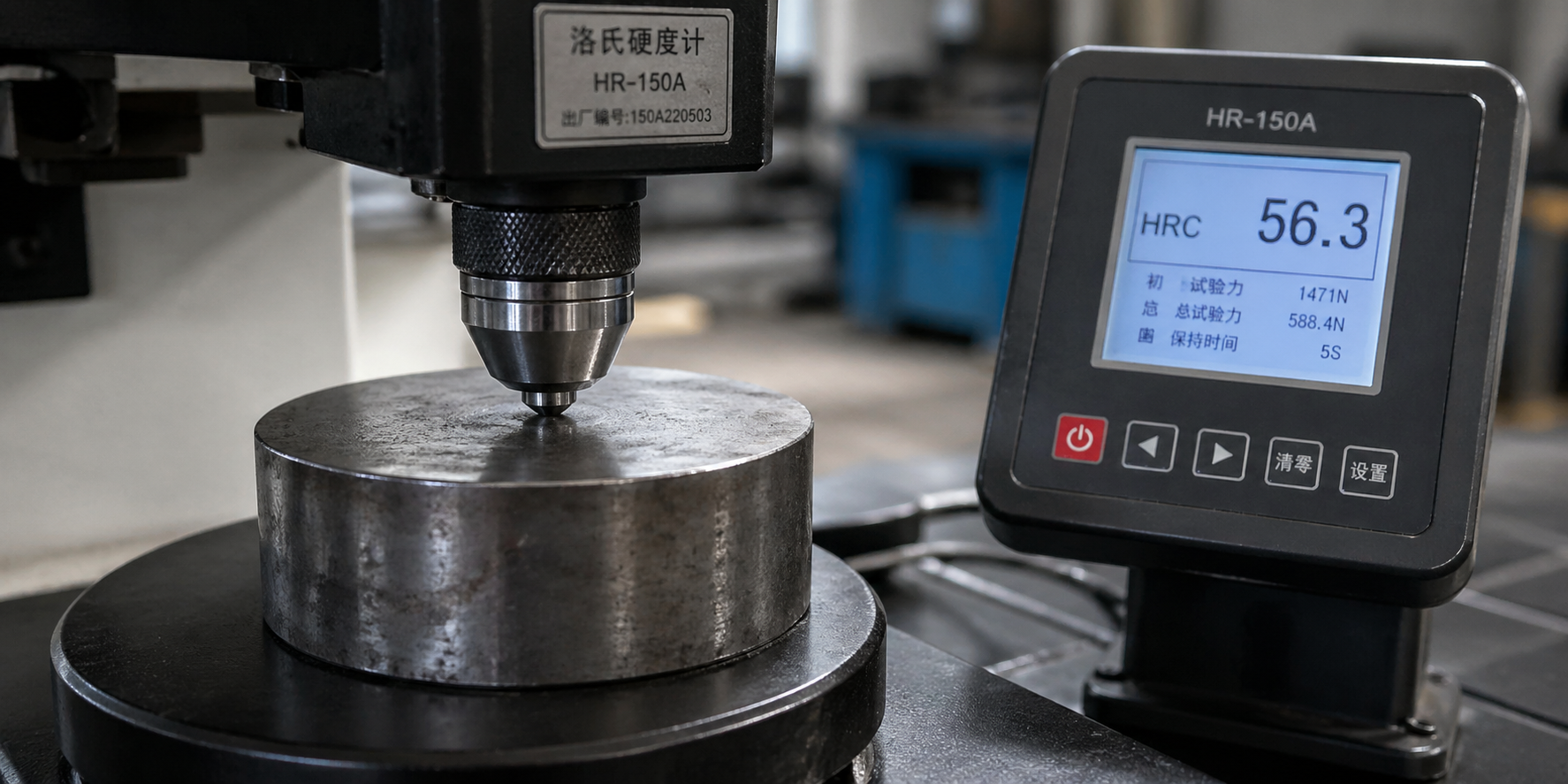 Hardness tester